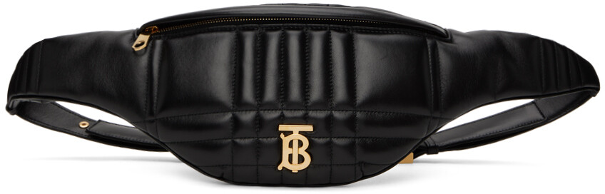 

Черная поясная сумка Lola Burberry