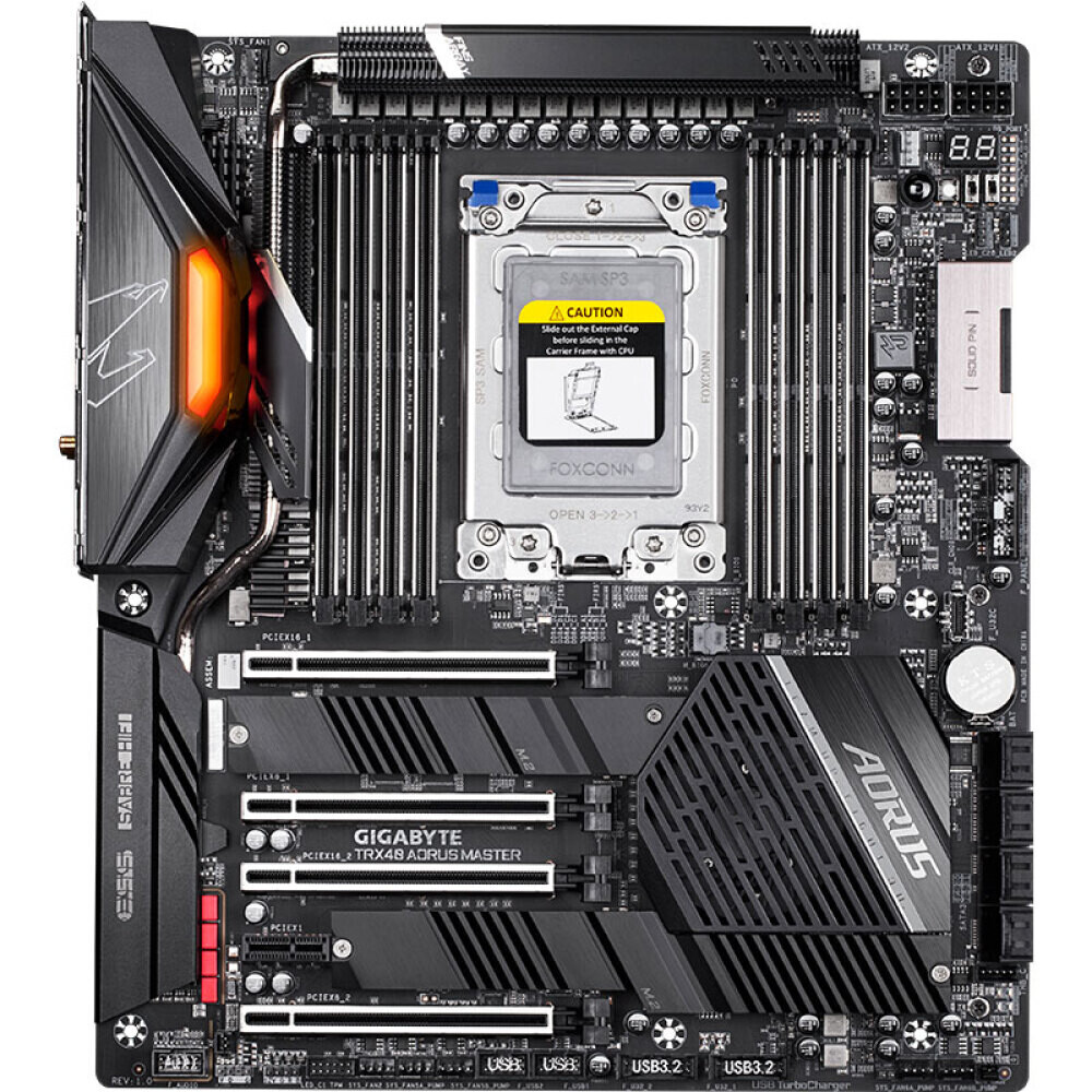 

Материнская плата Gigabyte TRX40 AORUS MASTER