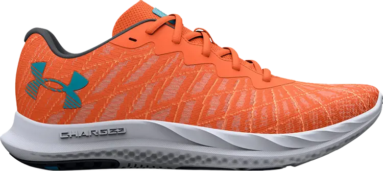 

Кроссовки Under Armour Charged Breeze 2 Orange Blast, оранжевый