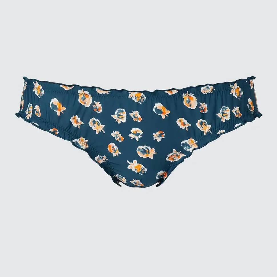 

Трусы Uniqlo Princesse Tam Tam Frill, синий