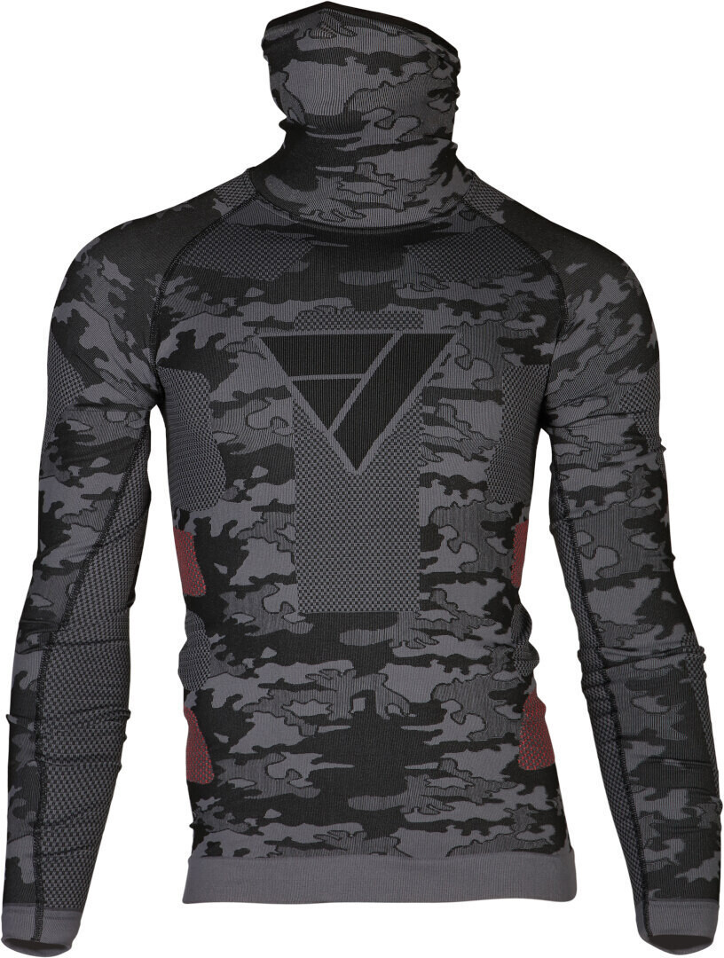 

Рубашка Modeka Tech Dry Bandana Longsleeve функциональная, черный/серый