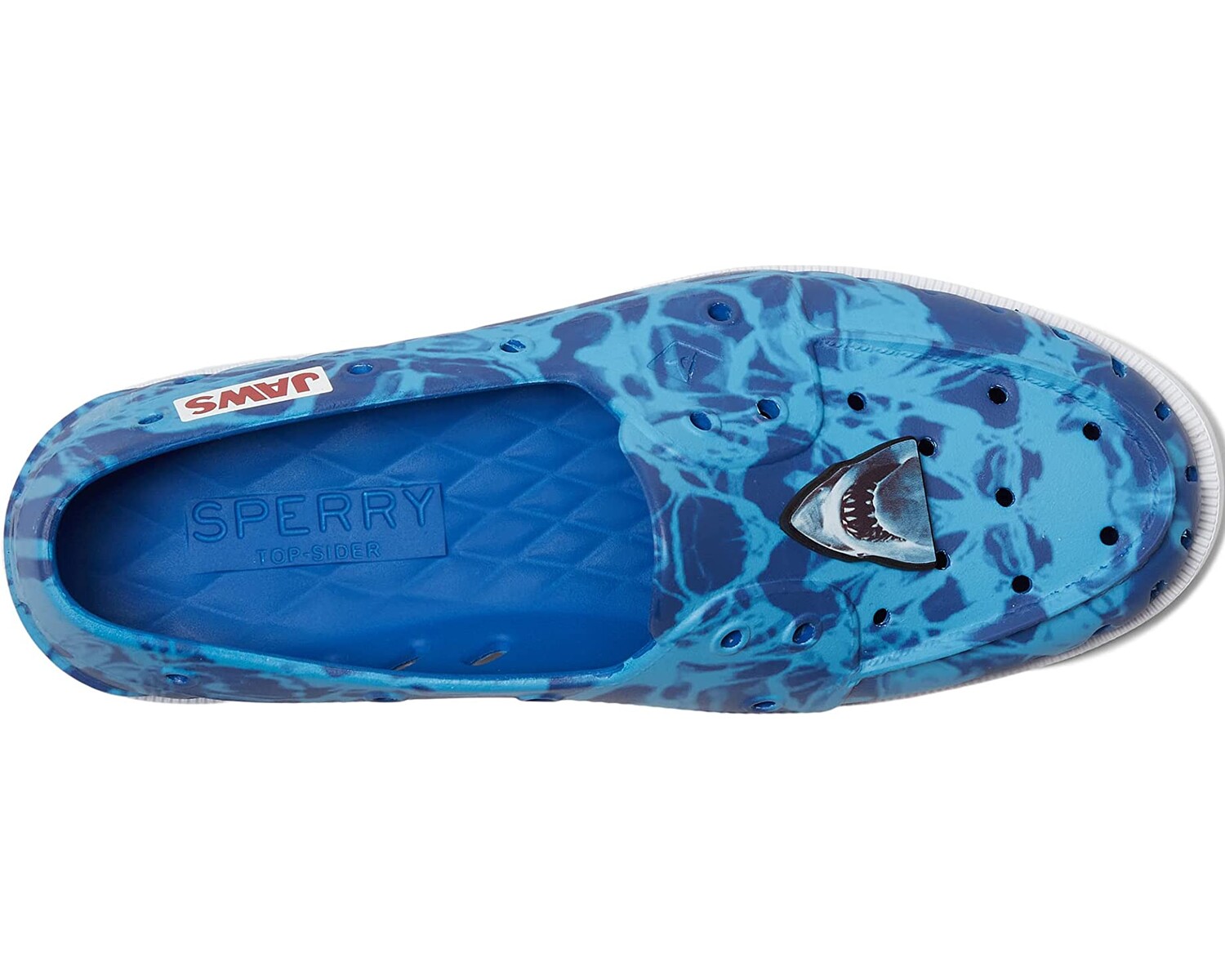 

Лоферы Sperry X Jaws Authentic Original Float Sperry, синий