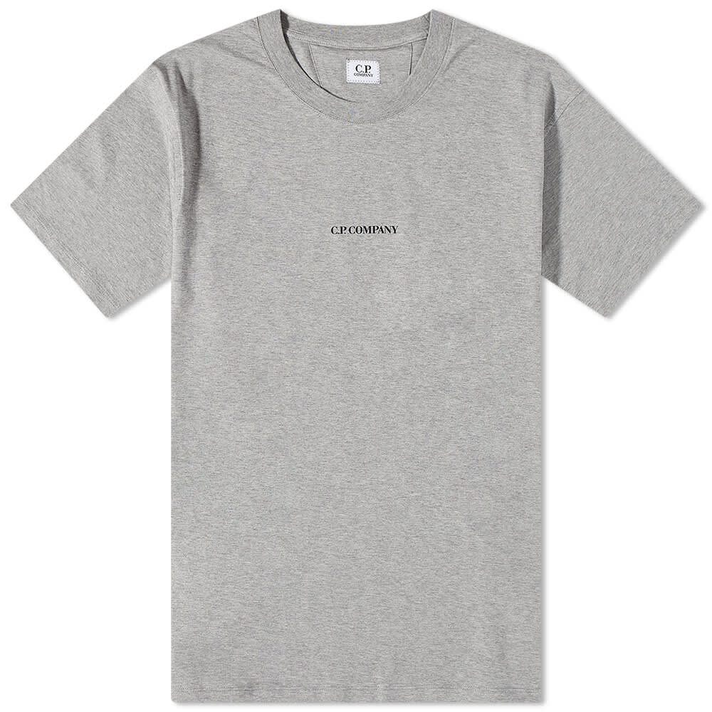 

Футболка C.P. Company Centre Logo Tee