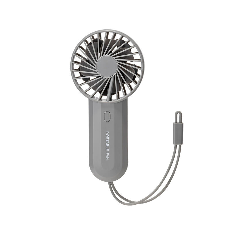

Vitammy Dream Dual Fan ручной мини-вентилятор серый, 1 шт.