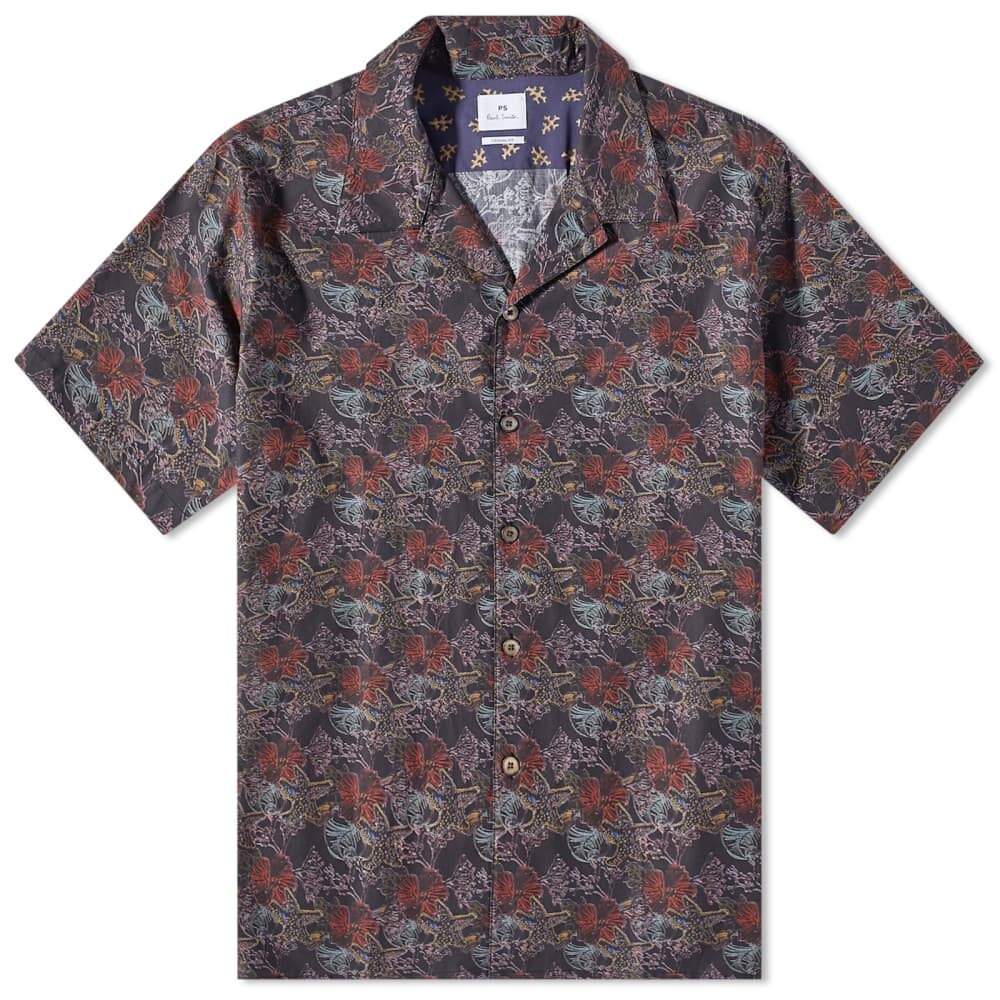 

Рубашка Paul Smith Shells Vacation Shirt
