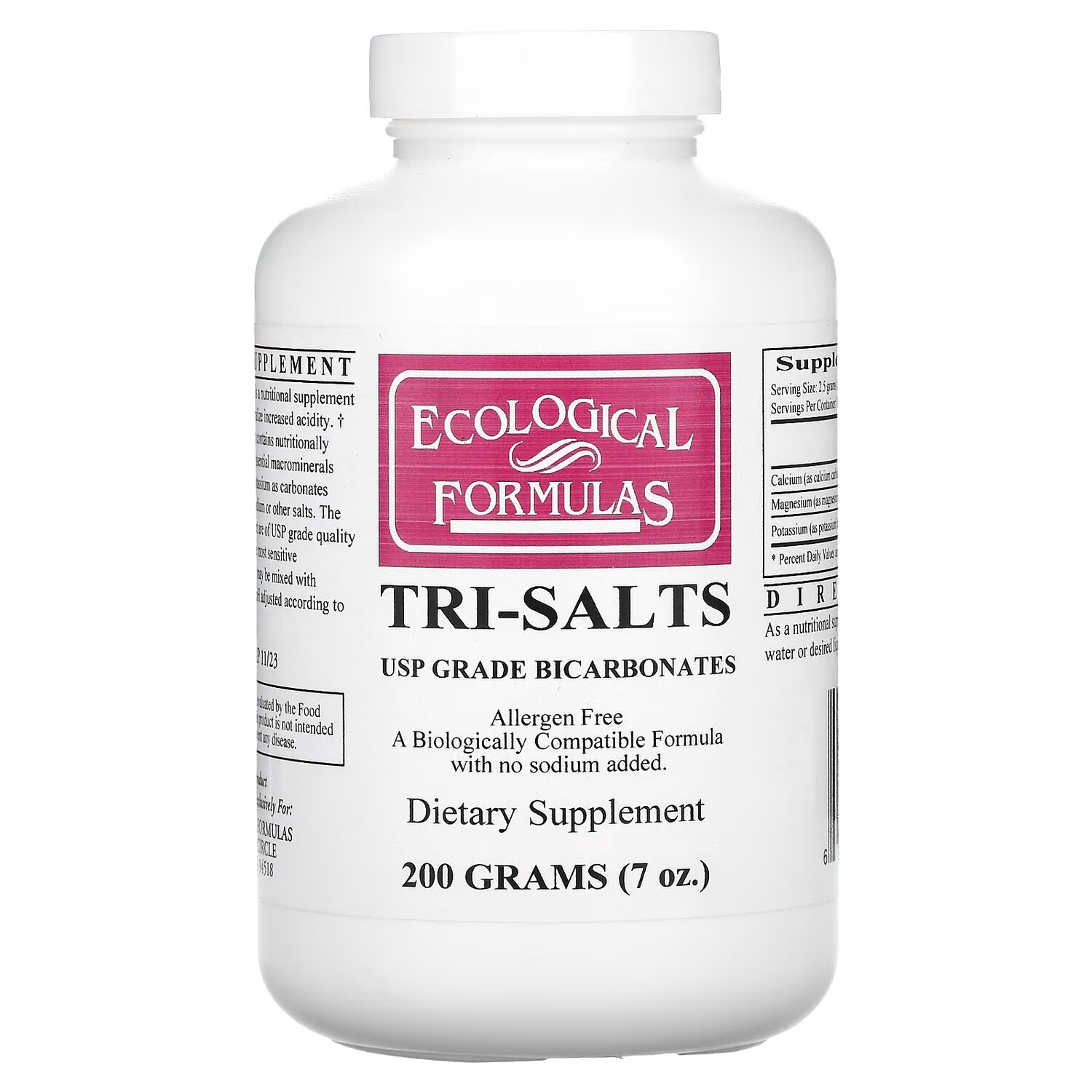 

Ecological Formulas Tri-Salts, 200 г
