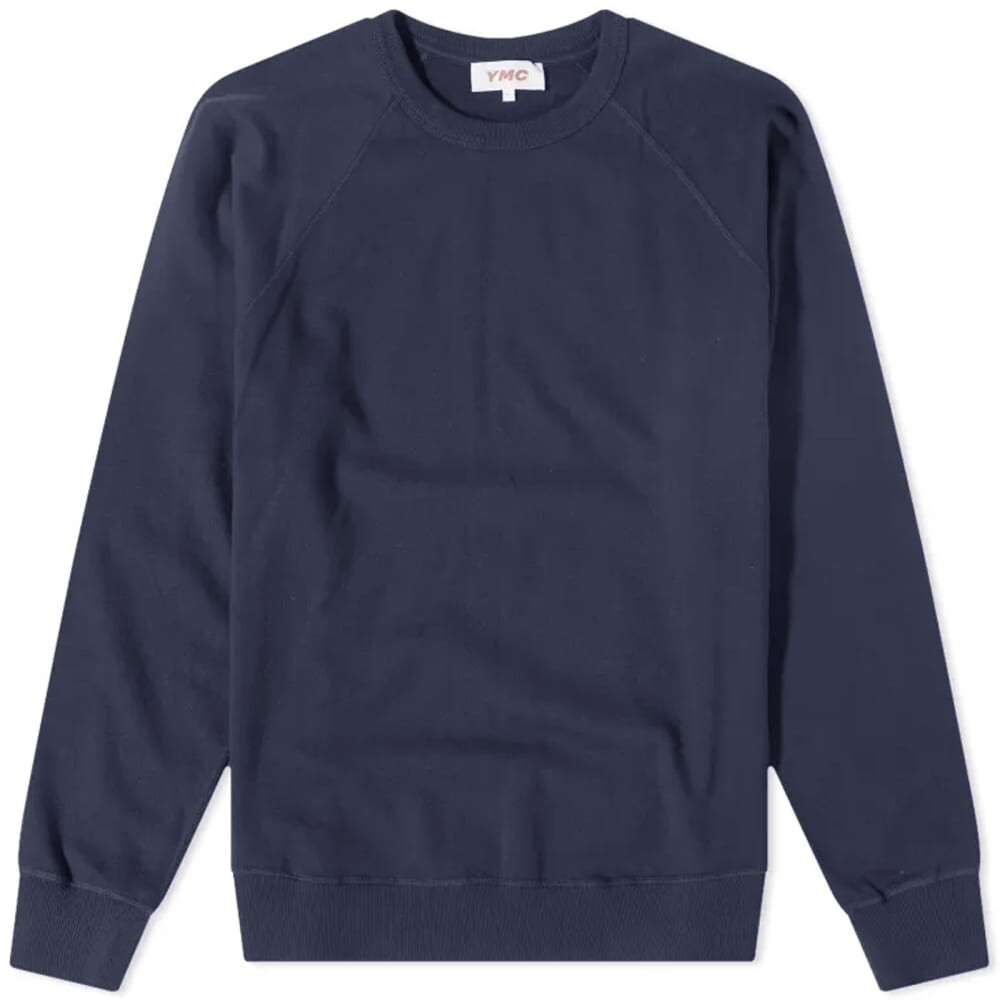 

Толстовка YMC Shrank Crew Sweat, Серый