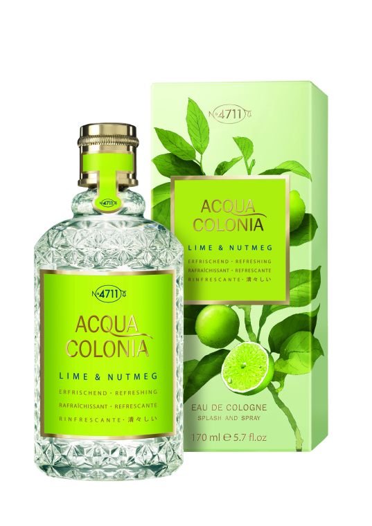 Одеколон Maurer & Wirtz 4711 Aqua Colognia Lime & Nutmeg pacific lime одеколон 100мл