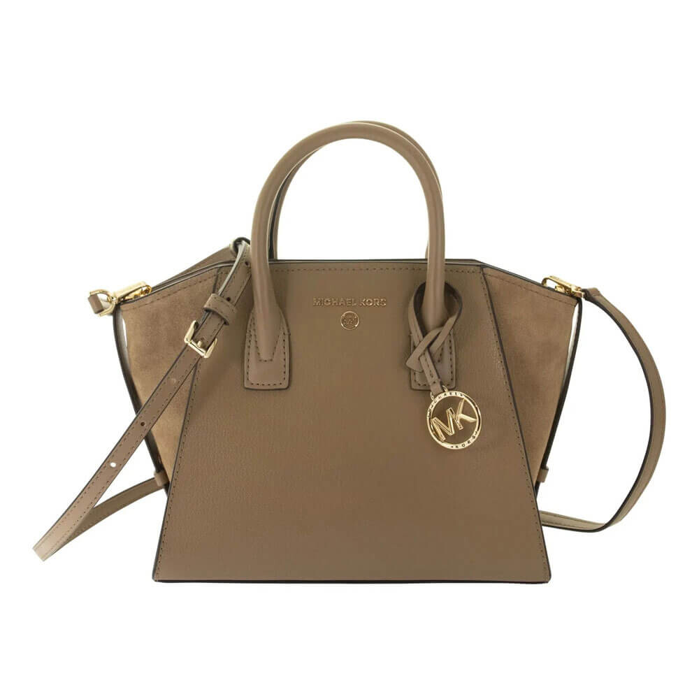 

Сумка Michael Kors Avril Small, бежевый