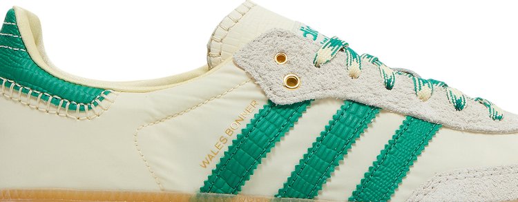 Adidas samba yellow store green