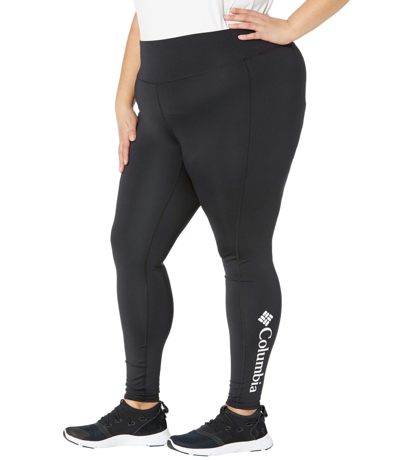 

Леггинсы Columbia, Plus Size Columbia Lodge Tights, Серый