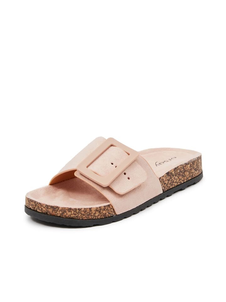 

Тапочки orsay Pantoffeln, цвет hellrosa