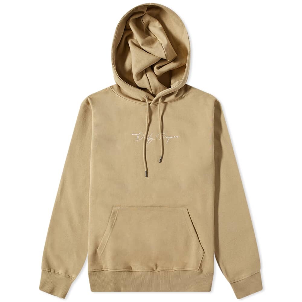 

Толстовка Daily Paper Script Logo Hoody, Коричневый