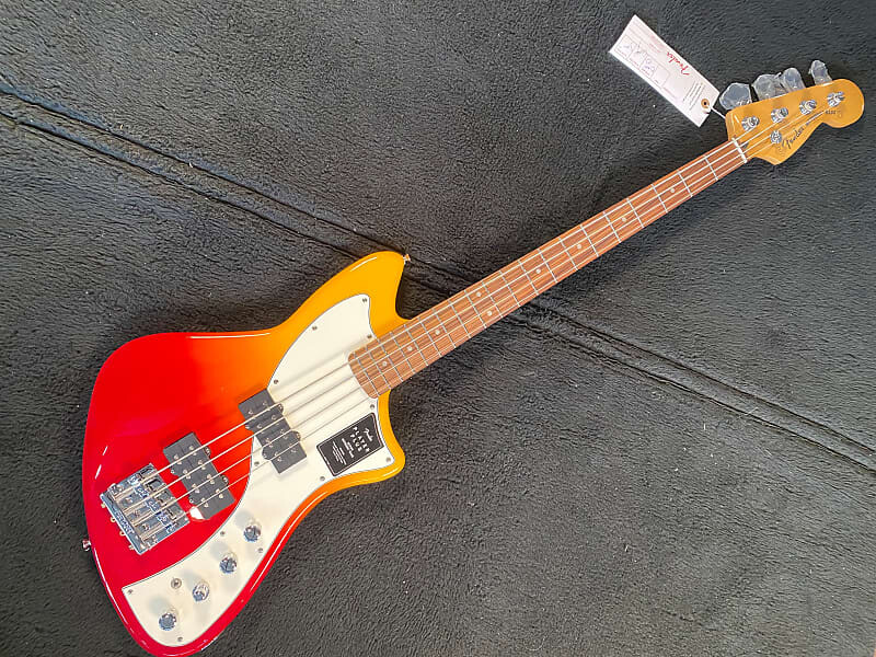 

Fender Player Plus Active Meteora Bass 2022 Tequila Sunrise MX22017360 (9 фунтов 10,2 унции)