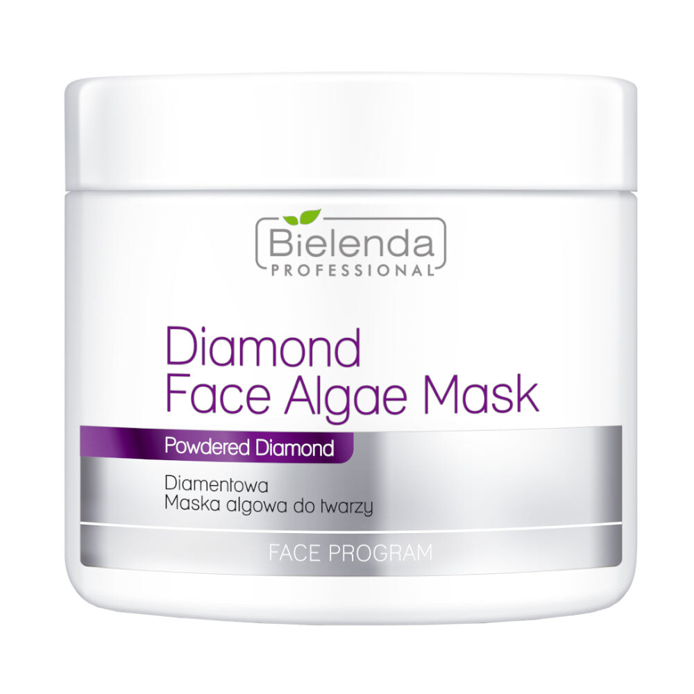 

Bielenda Professional Diamond Face Algae Mask Алмазная маска для лица с водорослями 190г