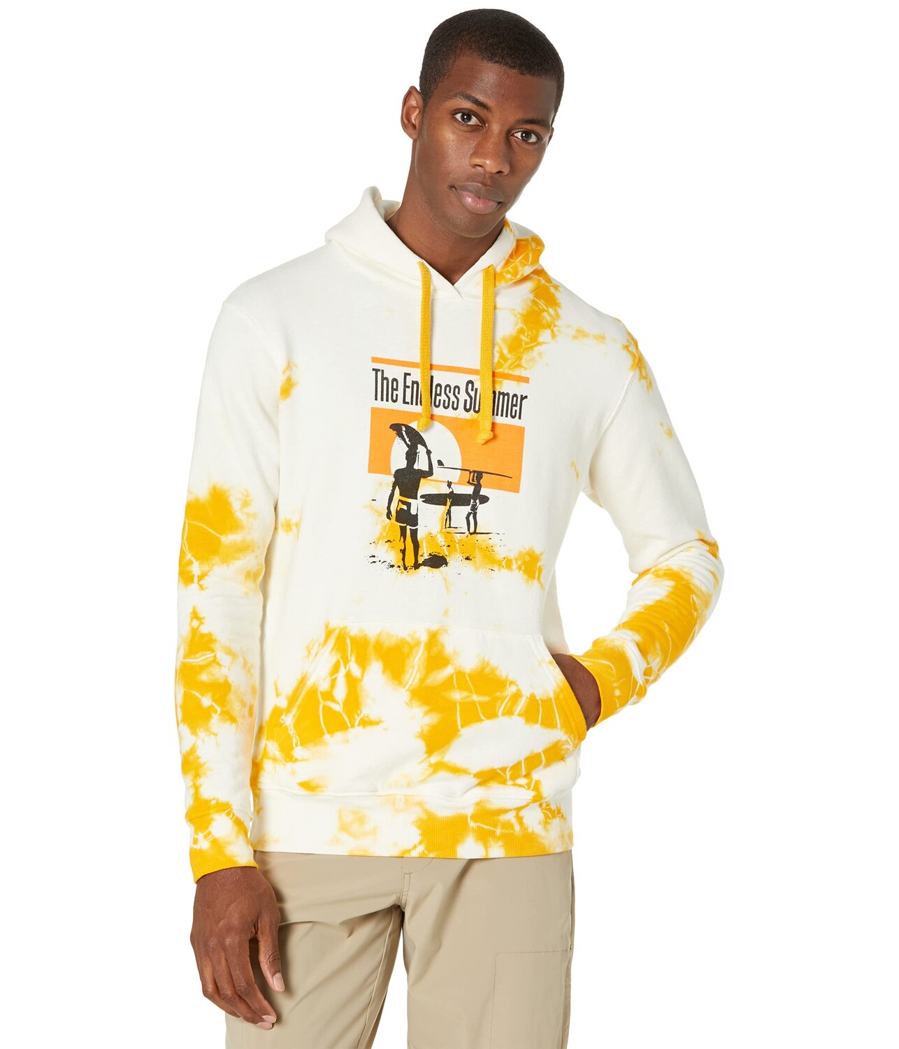 

Худи Outerknown, The Endless Summer Tie-Dye Hoodie