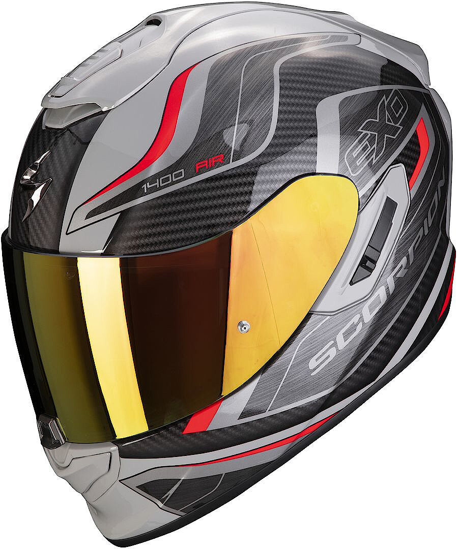 

Scorpion EXO 1400 Air Attune Шлем, серый/черный/красный