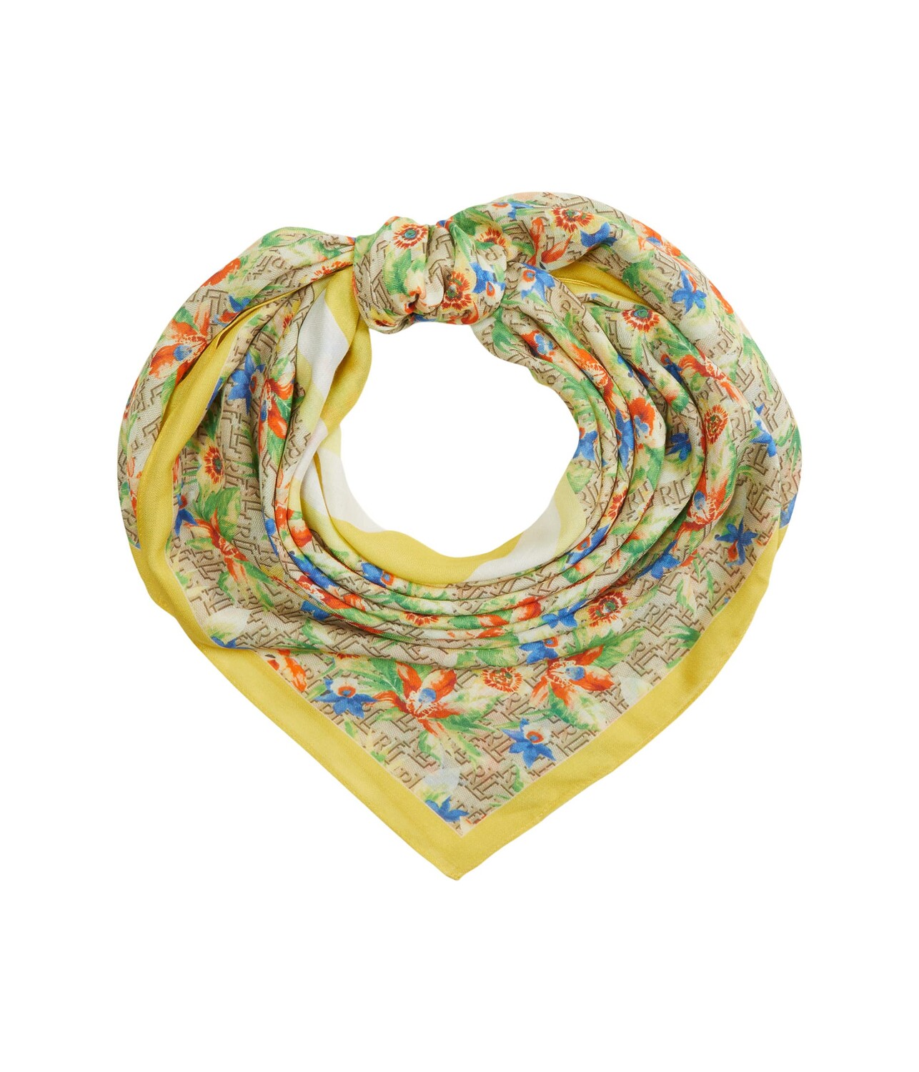 

Шарф LAUREN Ralph Lauren, Charlotte Floral Logo Square