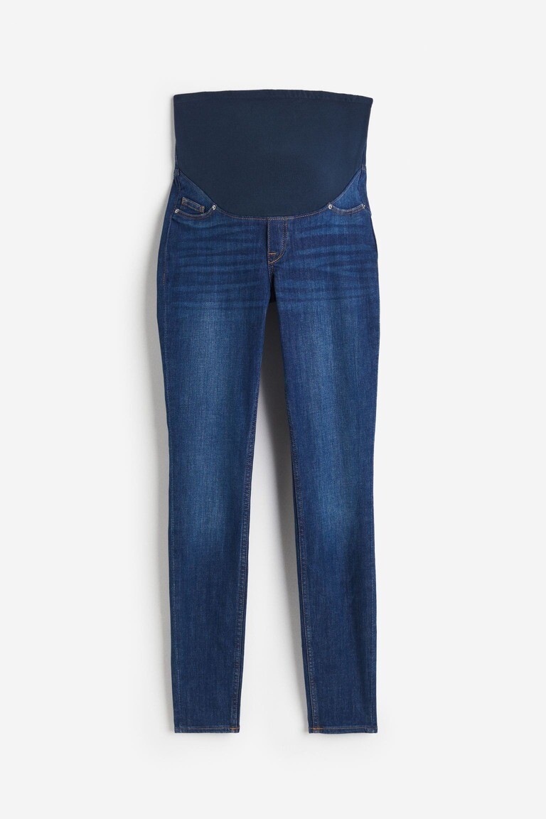 

MAMA Super Skinny джинсы для беременных H&M, голубой