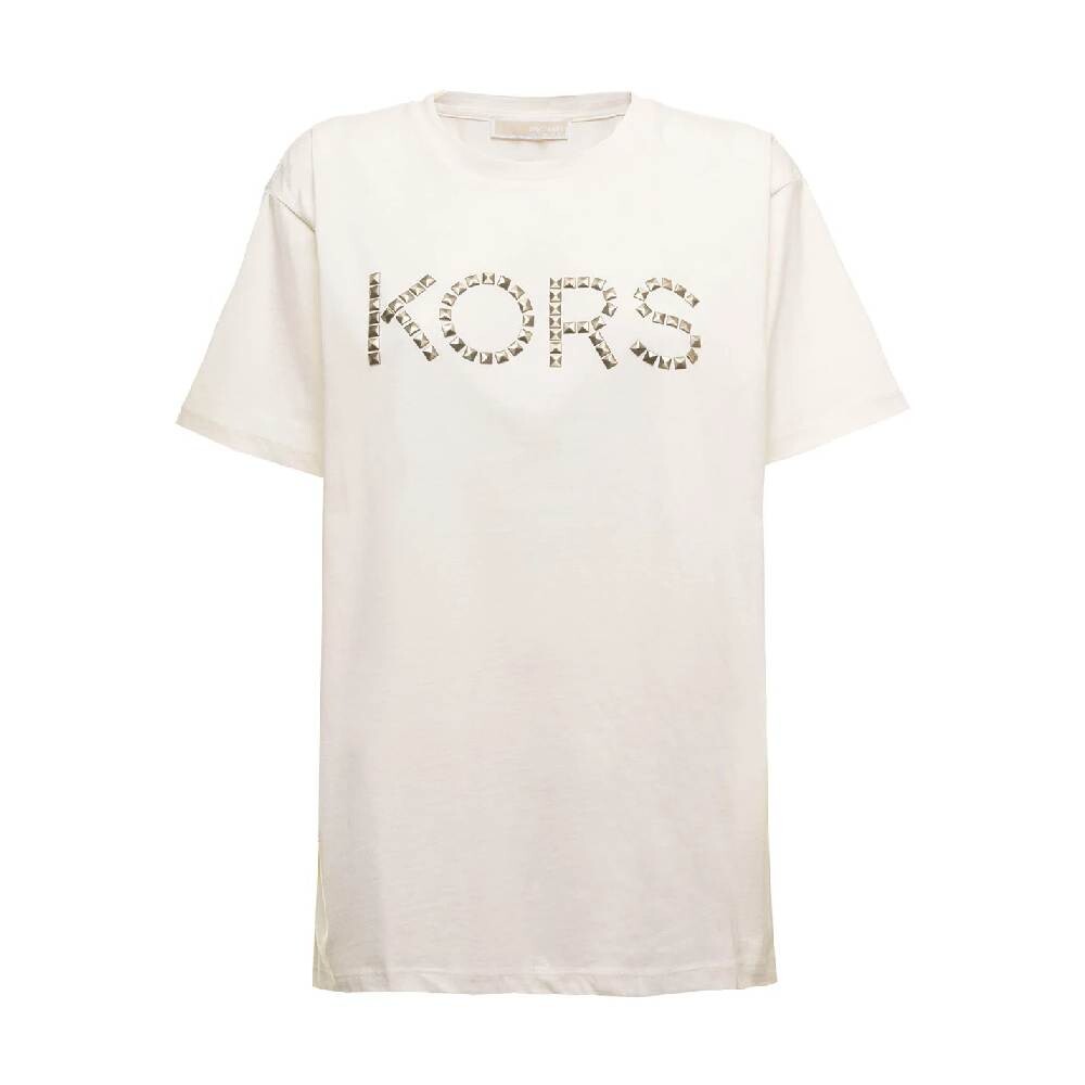 

Футболка Michael Kors Studded Logo, белый