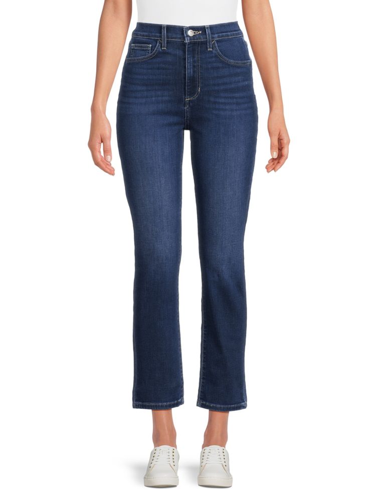 Прямые джинсы до щиколотки с высокой посадкой Yasmin Joe'S Jeans, цвет Yasmin