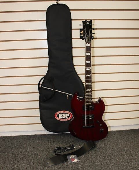 

Электрогитара ESP LTD Viper Bundle 256 Electric Guitar Black Cherry