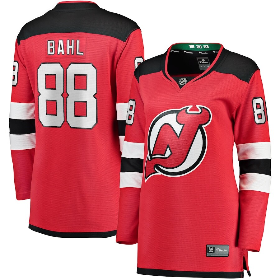 

Джерси Fanatics Branded New Jersey Devils, красный