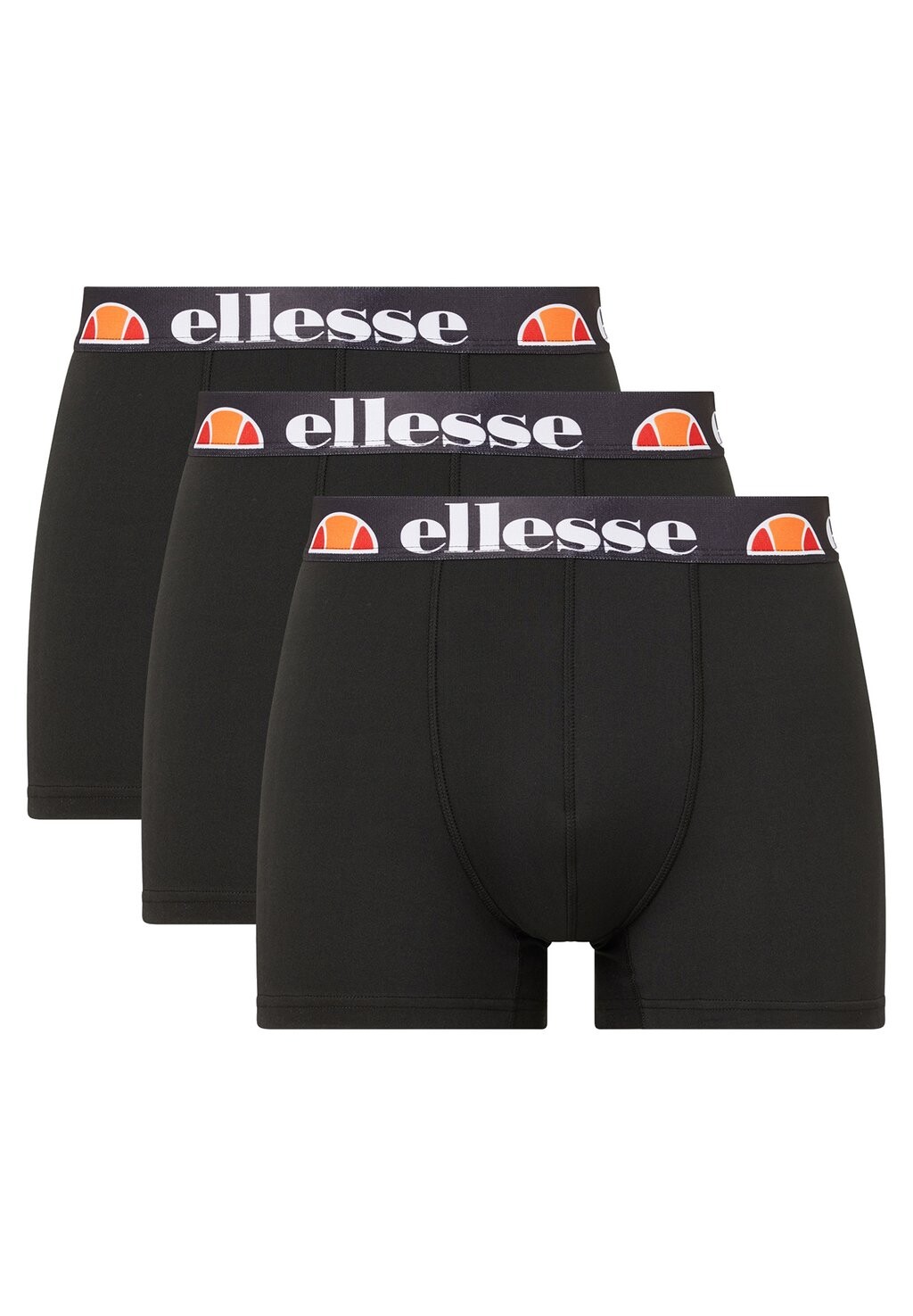 

Шорты 3ER PACK Ellesse, черный