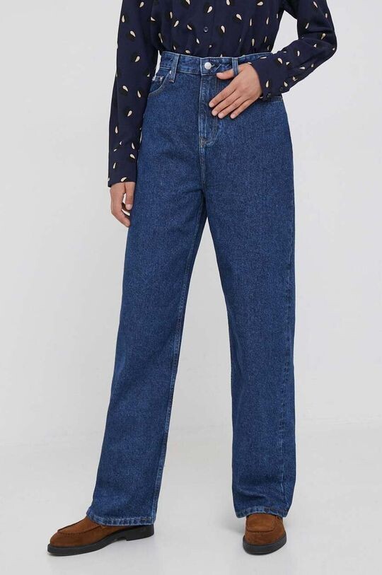 

Джинсы Кельвин Кляйн Джинс Calvin Klein Jeans, темно-синий