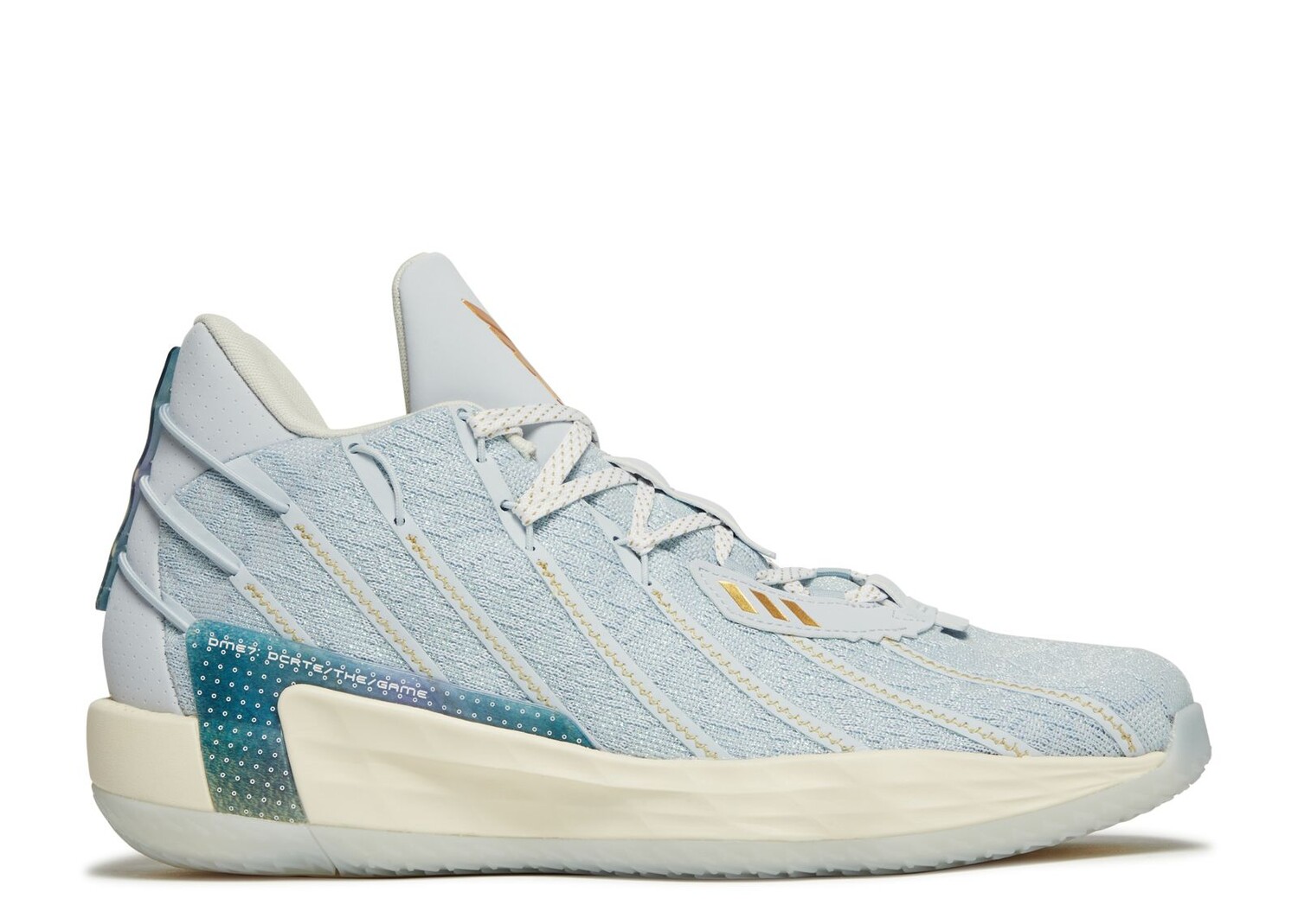 

Кроссовки adidas Dame 7 'Christmas Pack', синий