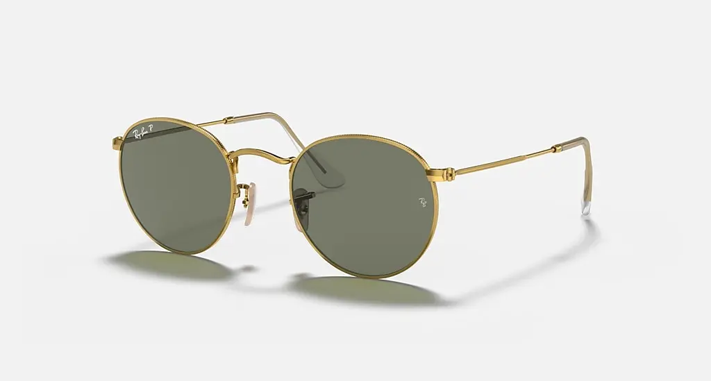 

Солнцезащитные очки Ray-Ban ROUND METAL, зеленый