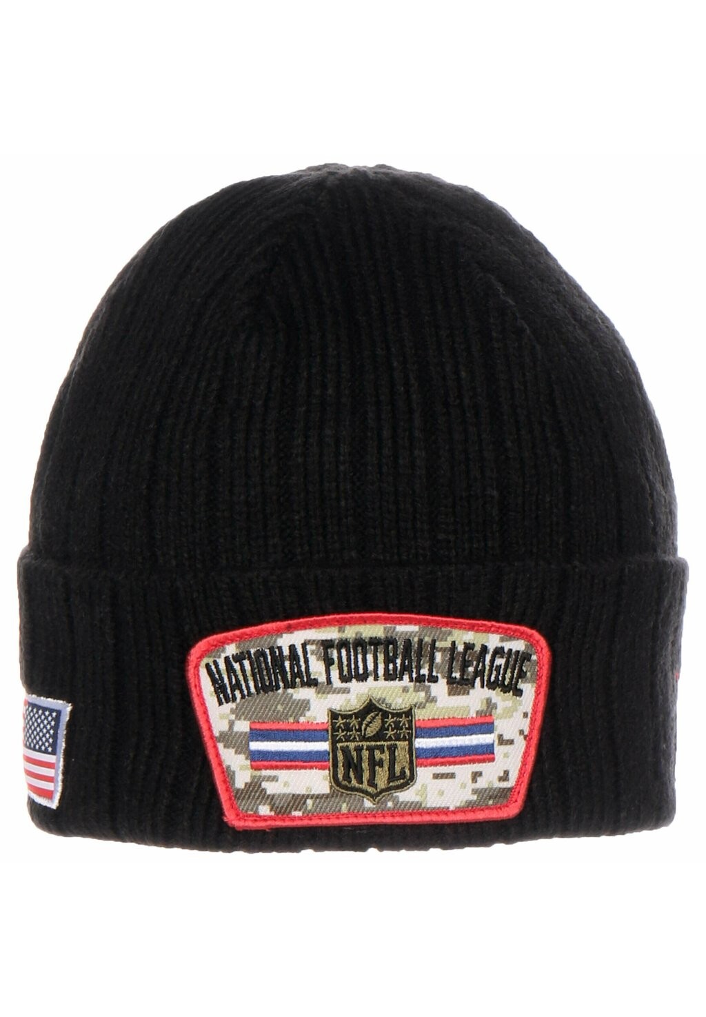

Шапка NFL LOGO SALUTE TO SERVICE New Era, цвет black