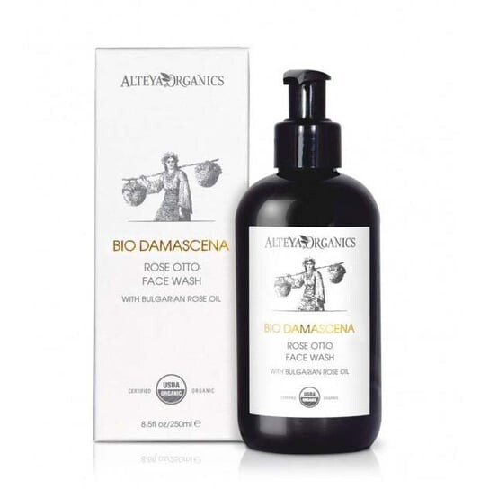 

Органический гель для умывания, Rose Otto Face Wash, 250 мл BIO Damascena, Alteya Organics, inna