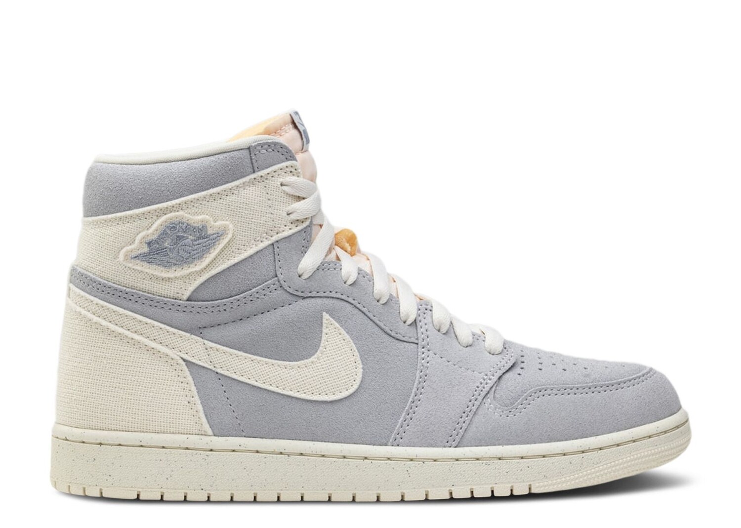 Кроссовки Air Jordan Air Jordan 1 Retro High Og 'Craft - Ivory', зеленый