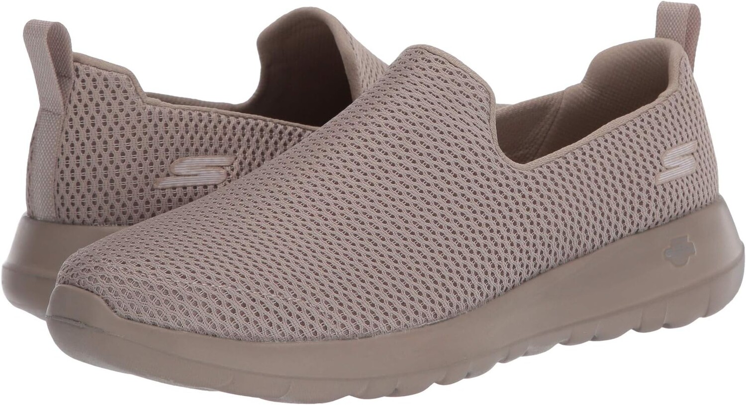 Кроссовки Go Walk Max SKECHERS Performance, серо-коричневый кроссовки skechers mocasines taupe