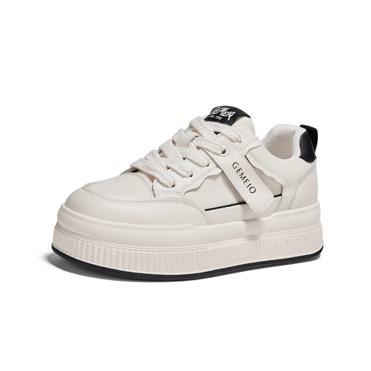 

Кроссовки GEMEIQ Skateboarding Shoes Women's Low-top, черный