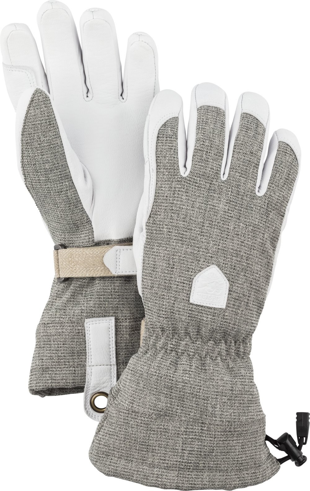 Перчатки Patrol Gauntlet — женские Hestra Gloves, серый lego 76223 nano gauntlet