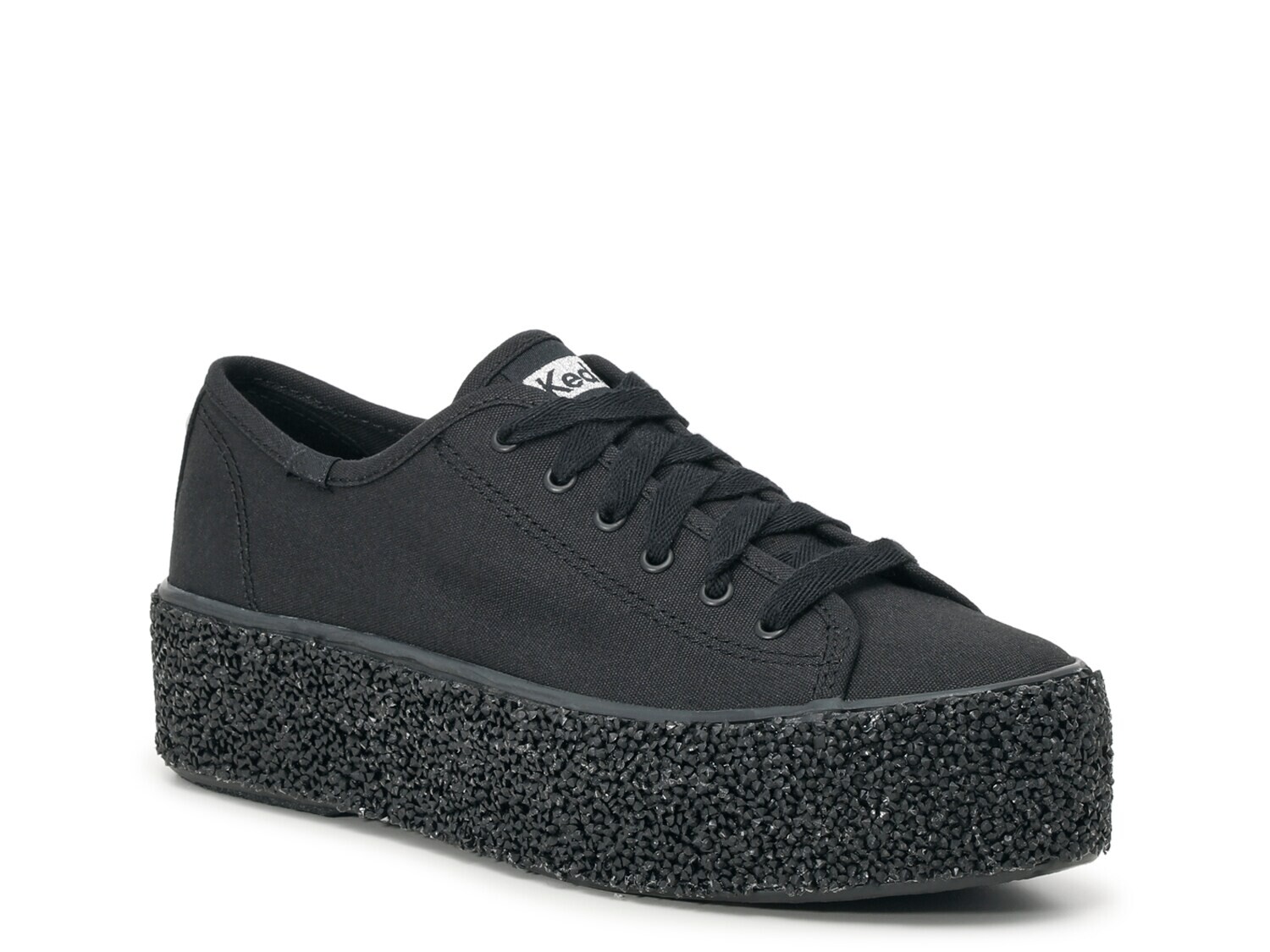 

Кроссовки женские Keds Triple Up Rock Salt, черный