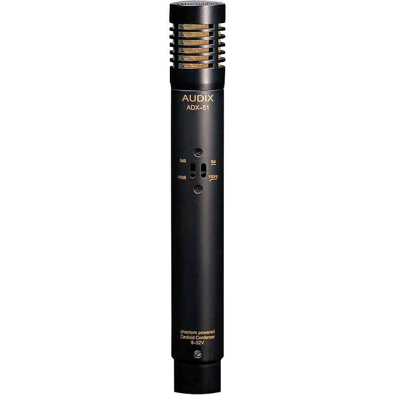 Конденсаторный микрофон Audix ADX51 Small Diaphragm Condenser Microphone