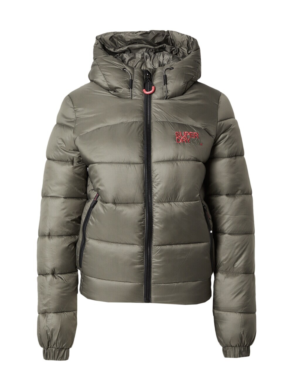 

Зимняя куртка Superdry, оливковый, Зеленый