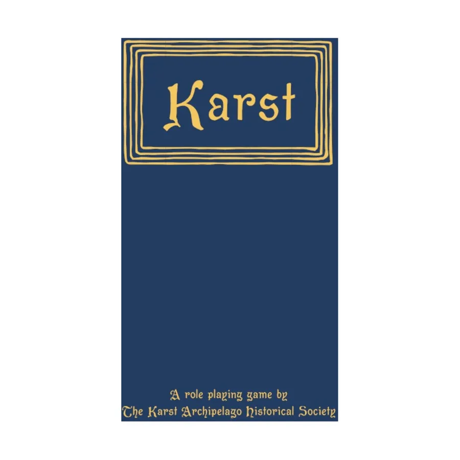 

Karst, Karst RPG, твердый переплет