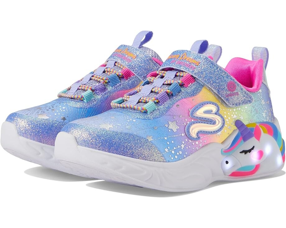 

Кроссовки Skechers Sport Magical-Lighted-Unicorn Dreams 302311L, цвет Blue/Multi