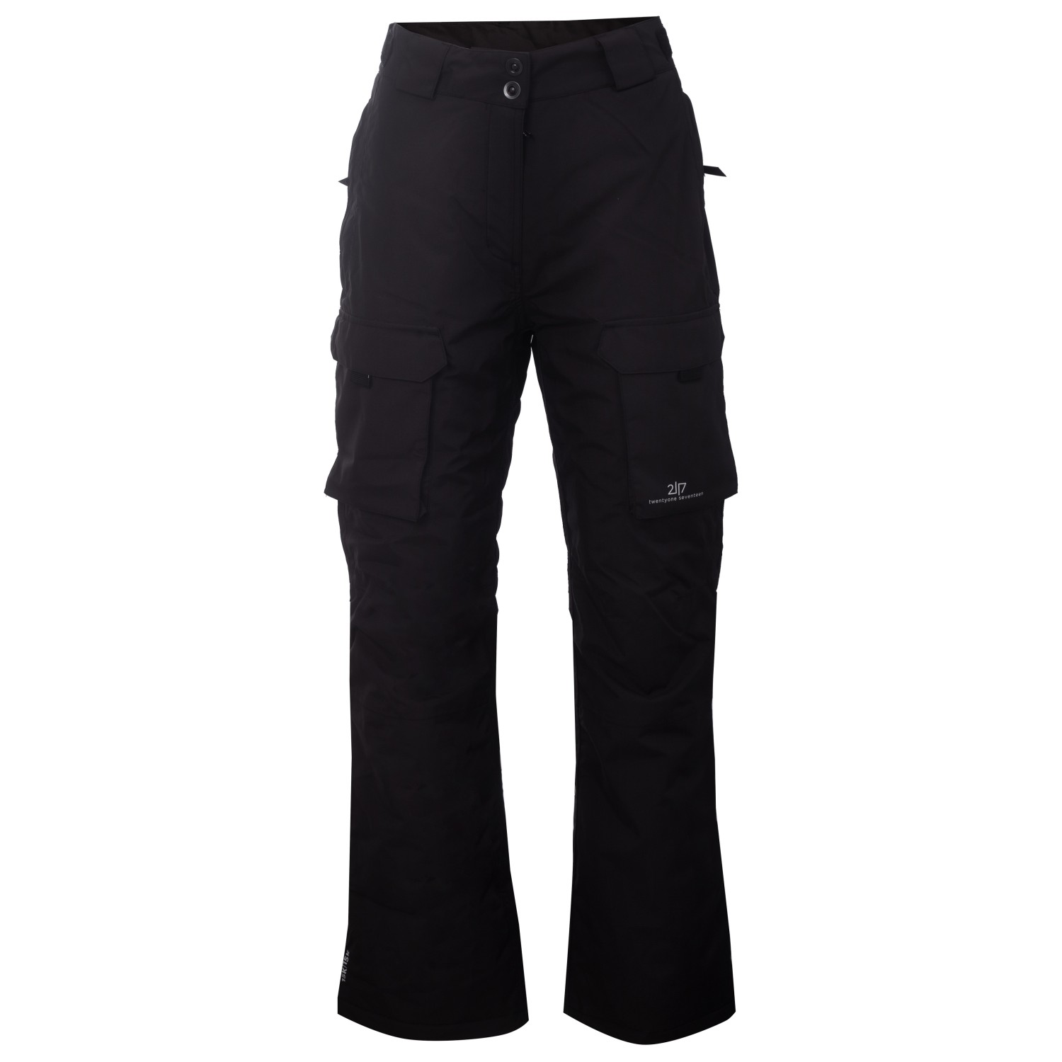 Лыжные штаны 2117 Of Sweden Women's Myre Pant, черный