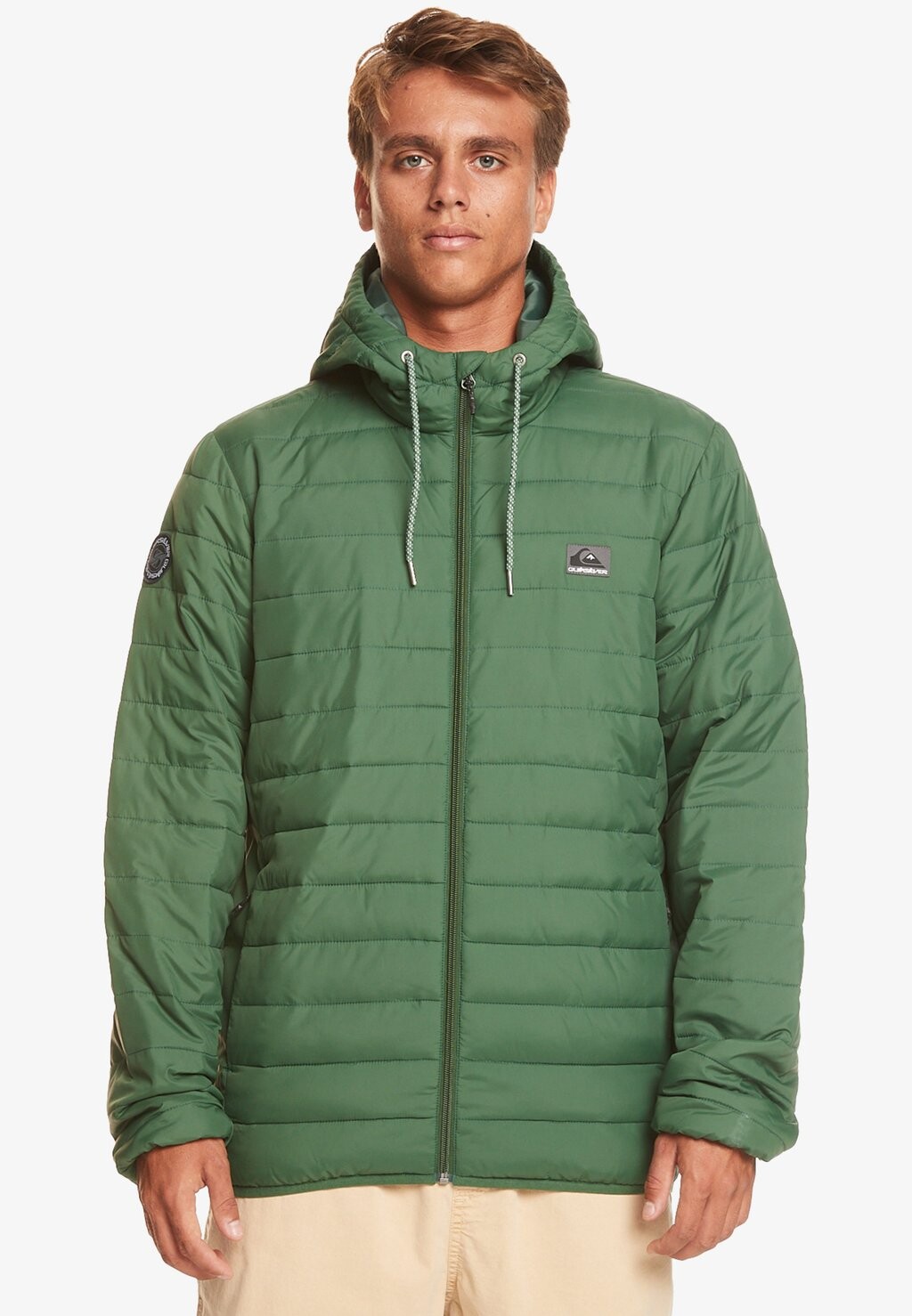 

Куртка зимняя SCALY HOOD GSG0 Quiksilver, темно-зеленый