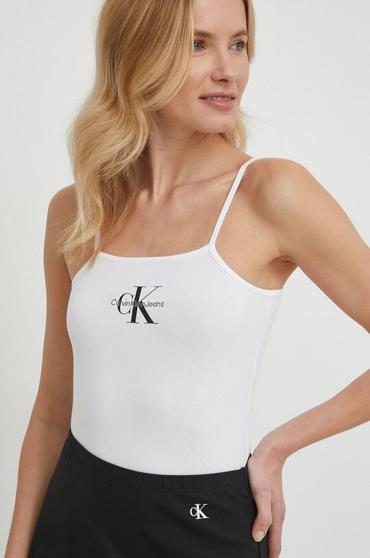 

Боди Calvin Klein Jeans, белый