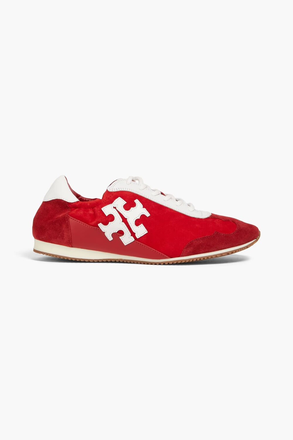 

Кроссовки Tory из замши Tory Burch, красный