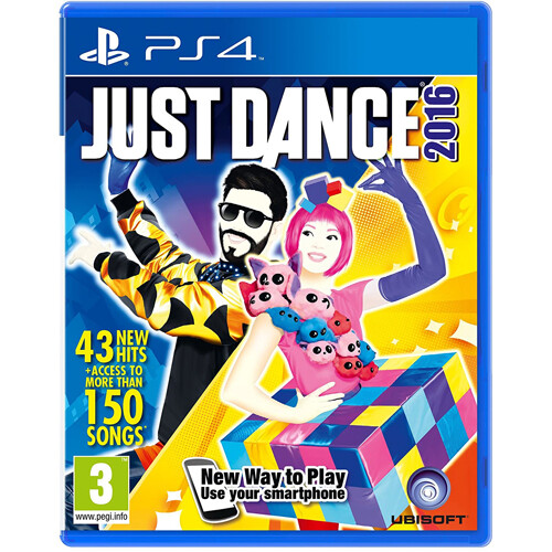 

Видеоигра Just Dance 2016 – Ps4
