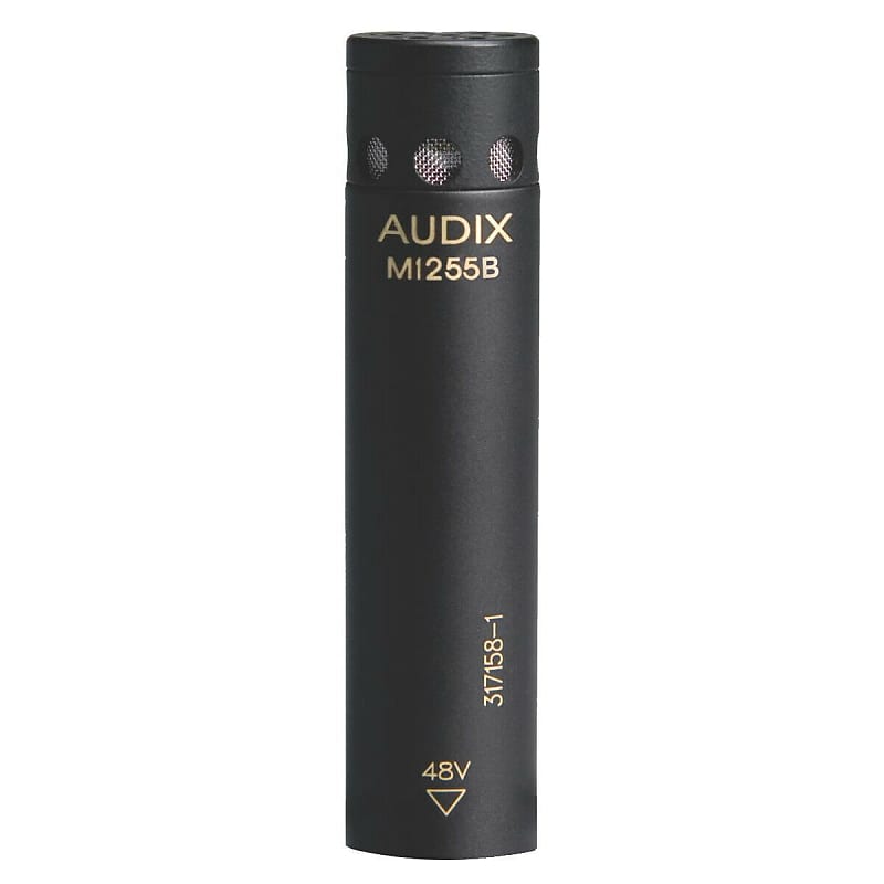 Конденсаторный микрофон Audix M1255B-W-HC Miniature Hypercardioid Condenser Microphone