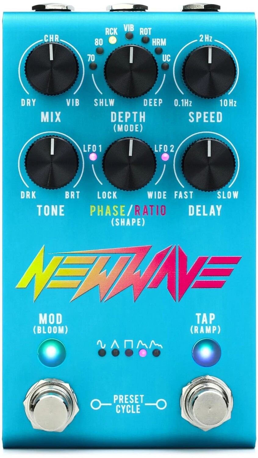 

Jackson Audio New Wave Stereo Аналоговый хорус/педаль вибрато