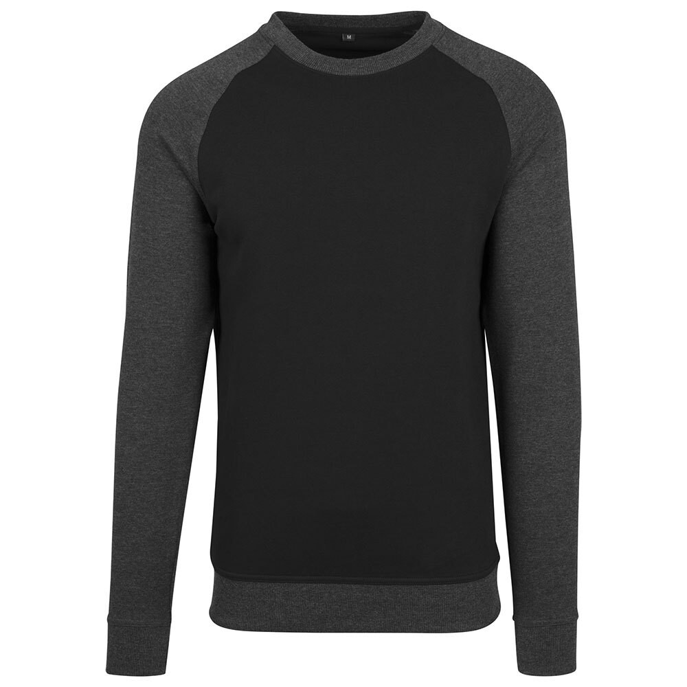 

Свитер Build Your Brand Raglan, черный